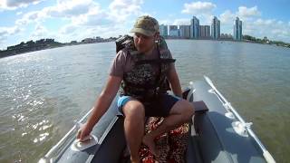 ОБЗОР Лодка АКВА 3200 НДНД + мотор SEA PRO T9.8S
