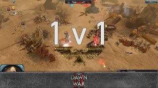 Dawn of War 2: Retribution - 1v1 | Tex [vs] yaay