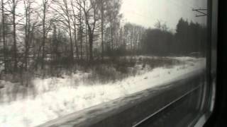От ст. Ворсино до ст. Балабаново на ЭД4М-0345