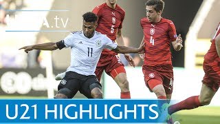Under-21 highlights: Germany v Czech Republic