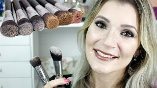 Como Lavar seu Pincel de Base RÁPIDO e FÁCIL -  byluanaviana