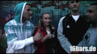 1. Mai mit K.I.Z., Liquit Walker, Afro Hesse & Amewu (16bars.de)