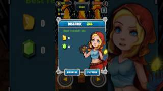 Free iOS and Android Game Crazy Driller  Gameplay Part 2