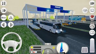 Coach Bus Simulator 2019 : Bus Games | Ovilex Software | Best Android IOS Gameplay HD #5