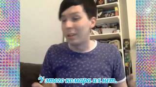 Огромный летающий вампир - Фил Лестер (рус.суб)