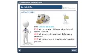 Movimentazione manuale dei carichi