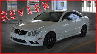 2007 Mercedes CLK550 Coupe Review