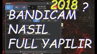 %100 ÇALIŞIYOR BANDICAM NASIL FULL YAPILIR ? CRACK YAPMAK 2018