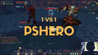 1VS1 PSHERO CHALLENGE [ARENA TOURNAMENT OLD CLIP]