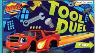 Вспыш и Чудо-Машинки Дуэль за Инструменты \ Blaze And Monster Machines Tool Duel