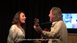 "Moustaki, un métèque" spectacle d'Alain Laugénie