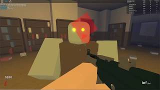 ROBLOX l  Project Lazarus: ? ZOMBIES ? l Gun Mod,Inft Ammo And More
