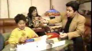 峰竜太の直撃！落合ファミリー