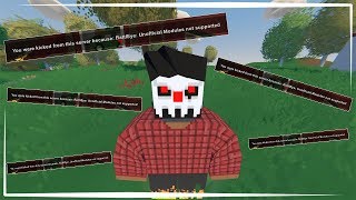 Unturned - BattlEye: Unofficial Modules not supported - Исправляем ошибку.