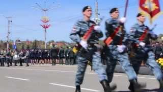 День Победы 9 мая в г.Чебоксары.