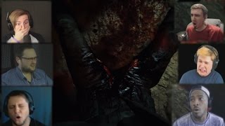 "Реакции Летсплейщиков" на Лишение Достоинства из Outlast 2 Demo 18+
