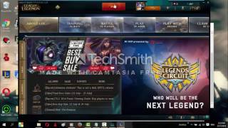 League of Legends Cheat/Hack ELOBUDDY tutorial