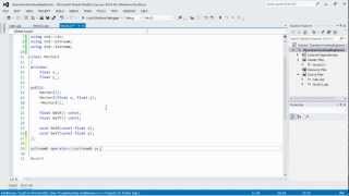 C++ Tutorial: Operator Overloading Part 2 - Inserters and Extractors