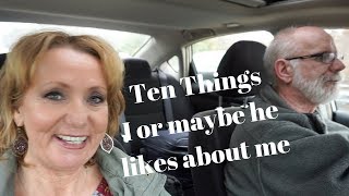 10 Things I like about myself | YouTube Tag| Mature Beauty | Sixty Plus