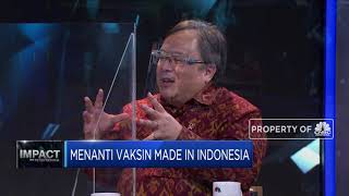 Menristek Beberkan Progres, Tantangan, Hingga Anggaran Vaksin Merah Putih
