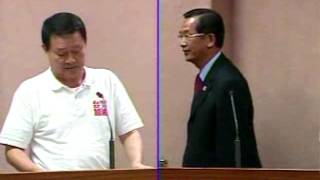 2011-11-14 蔡錦隆 發言片段, 第7屆第8會期外交及國防、經濟委員會第1次聯席
