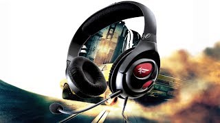 Creative Fatal1ty Headset Mic Test + Driver: San Francisco Gameplay!