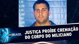 Justiça proíbe cremação do corpo do miliciano morto no interior da Bahia | SBT Brasil (12/02/20)