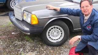 Hunting for Classic Mercedes: Rare Find - Totally Rust Free 1982 240D w/4 Speed Manual