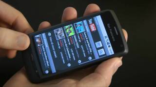 Orange San Francisco ZTE Blade Mobile Phone Unboxing & Product Tour