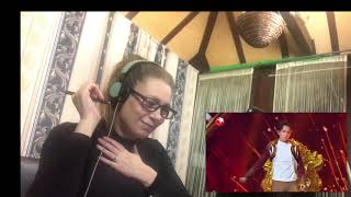 Dimash in Dragon TV "drunken concubine & Diva dance REACTION