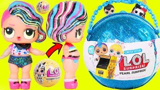 Arcade Baby Custom LOL Surprise Dolls Visits Punk Boi and JOJO