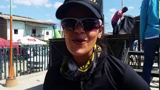 Cecilia Cascante captada en el momento exacto cuando besa al Tio Sam ¡..Que te Pasooo..!