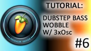 How to make dubstep in FL studio using 3xOsc #6
