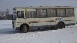 ПАЗ с двигателем СМД. То что нужно было!