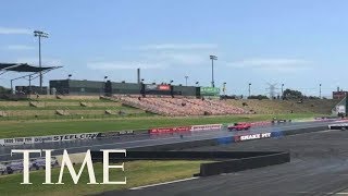 8-Year-Old Race Car Driver Dies After Slamming Her Car Into Cement Barrier In Australia | TIME