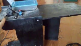 Крепления эхолота,столик для эхолота на пвх лодку,установить эхолот своими руками часть 2