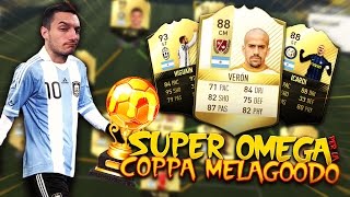La SUPER-OMEGA per la COPPA MELAGOODO! | Veròn Legend & Higuain 93 [Pack Opening - FIFA 17]