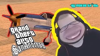 СМЕШНЫЕ МОМЕНТЫ С БУЛКИНЫМ #13 (GTA San Andreas+SAMP) (feat.Cut'n'Laugh)