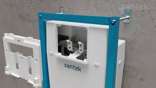 Установка инсталляции SANTEK