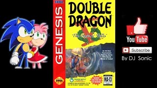 Double Dragon V: The Shadow Falls (Sega Genesis) - Longplay