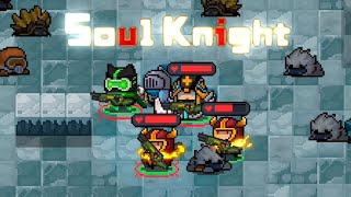 Soul Knight 4 Players With Shotgun M2!