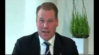 Формула на 1 МЛН $ Магнус Брэннстром Президент Oriflame