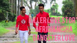 Killer Look Afridi& Nisha Sid Mr Rappers Heart Touching Love Story   Latest Hindi New Song |