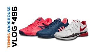 New colors in Roger Federer, Jo-Wilfried Tsonga and Milos Raonic's shoes - VLOG #496