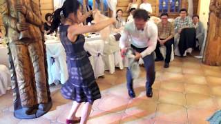 Lietuvių - kinų vestuvės / Grupė Arona / vestuvių muzikantai / wedding games