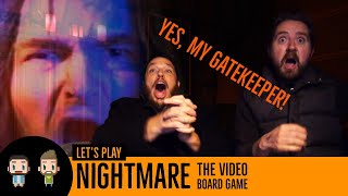 Halloween Special! - Let's Play: NIGHTMARE: The Video Board Game