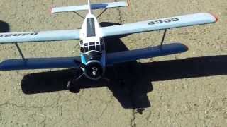 авиамодель Ан-2 электро, размах 1.6 метра