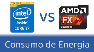 #31: Consumo de energia: i7 4790k vs FX-8370 e GTX770 vs R9 390