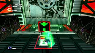 Sonic Adventure 2: Crazy Gadget Mission #2 - 100 Rings - A Rank