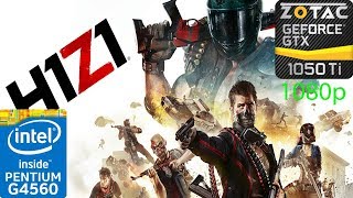 H1Z1 - Custom Settings - GTX 1050 Ti - G4560 - 1080p - Benchmark